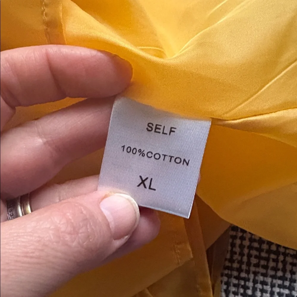 Tulip B Ochre Skirt sz XL - Picture 4 of 4